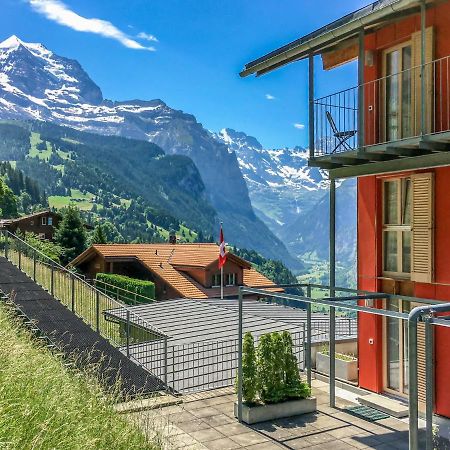 Apartment Schweizerheim Apt-5 By Interhome Wengen Exterior photo