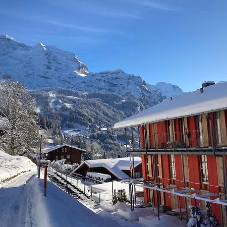 Apartment Schweizerheim Apt-5 By Interhome Wengen Exterior photo