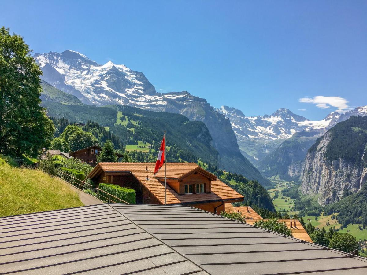 Apartment Schweizerheim Apt-5 By Interhome Wengen Exterior photo