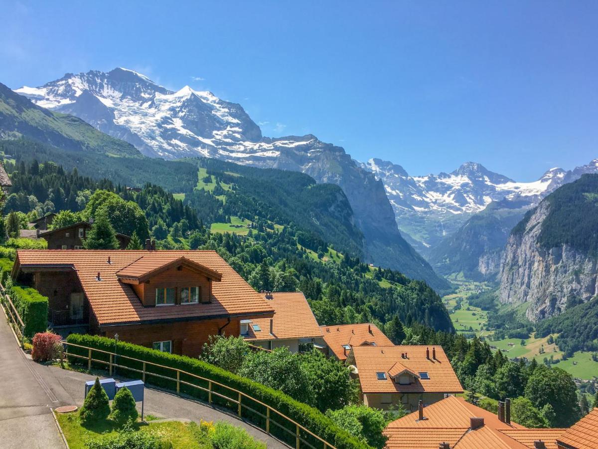 Apartment Schweizerheim Apt-5 By Interhome Wengen Exterior photo