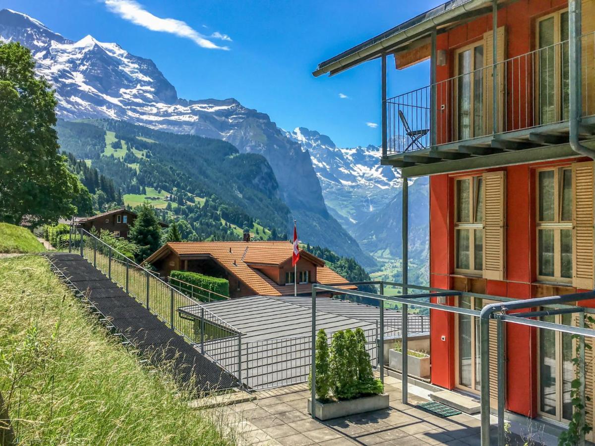 Apartment Schweizerheim Apt-5 By Interhome Wengen Exterior photo