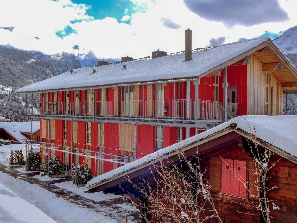 Apartment Schweizerheim Apt-5 By Interhome Wengen Exterior photo