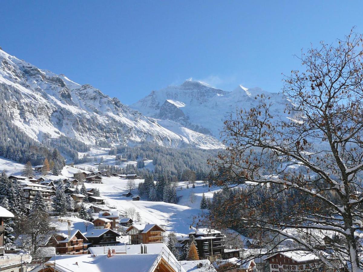 Apartment Schweizerheim Apt-5 By Interhome Wengen Exterior photo