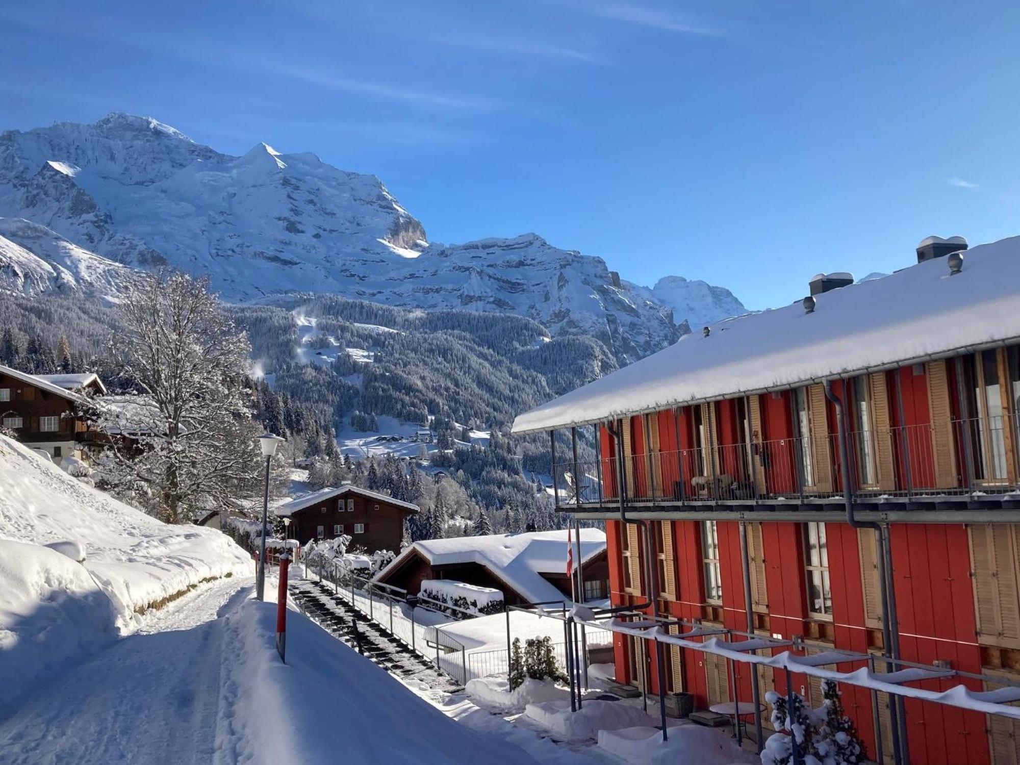 Apartment Schweizerheim Apt-5 By Interhome Wengen Exterior photo